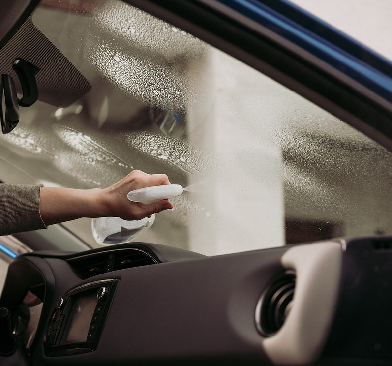 Clear Sky Glass And Dashboard Cleaner