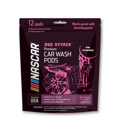 Sud Attack Car Wash Pods