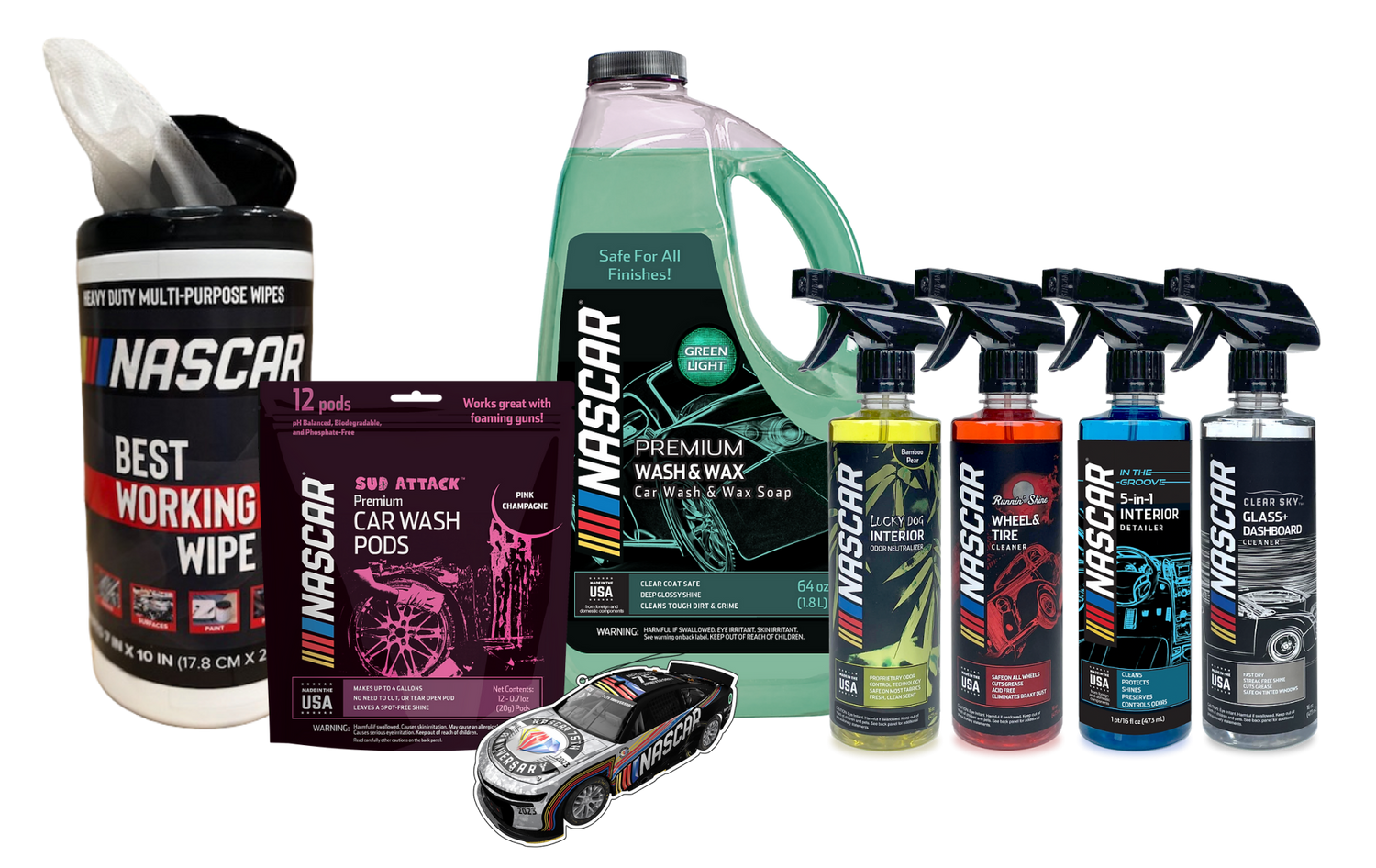 Pit Crew Auto Care Products