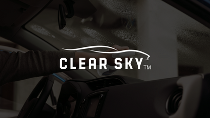 Clear Sky Glass And Dashboard Cleaner